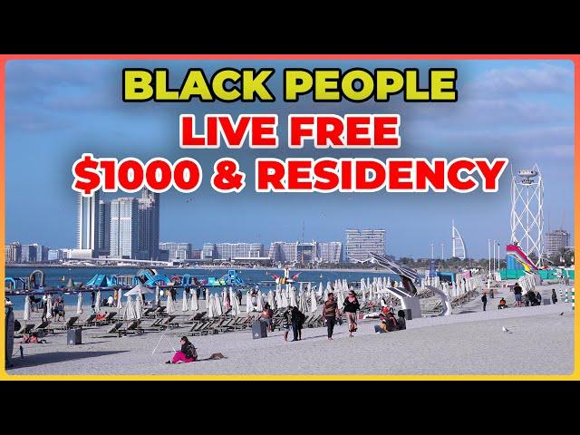 Countries Where Black People Can Live on $1000 Month and Get Free Residency on Day One!
