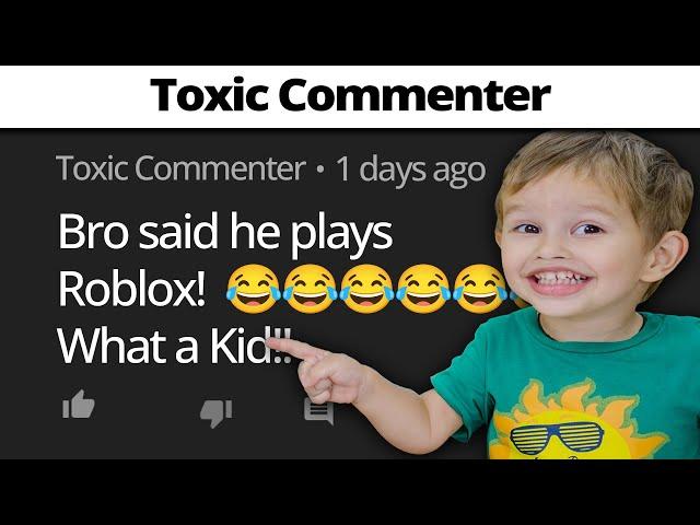 Toxic Comments on YouTube be like