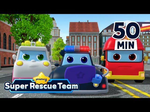 [BEST for TV] Run, Run! Super Rescue Team and More｜Patrol Pals｜Pinkfong Super Rescue Team