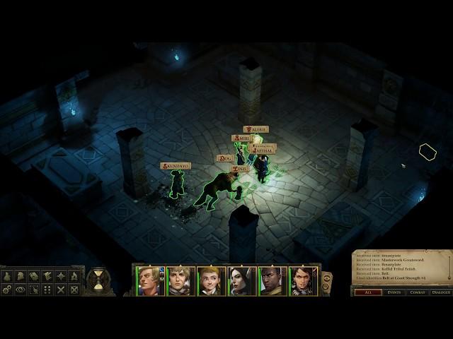 Pathfinder:Kingmaker Playthrough #65 - Armag's Tomb Part 1