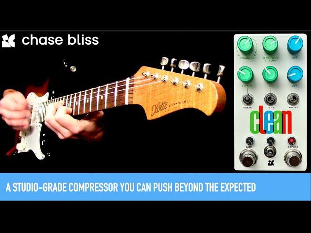 CHASE BLISS Clean Creative Compressor