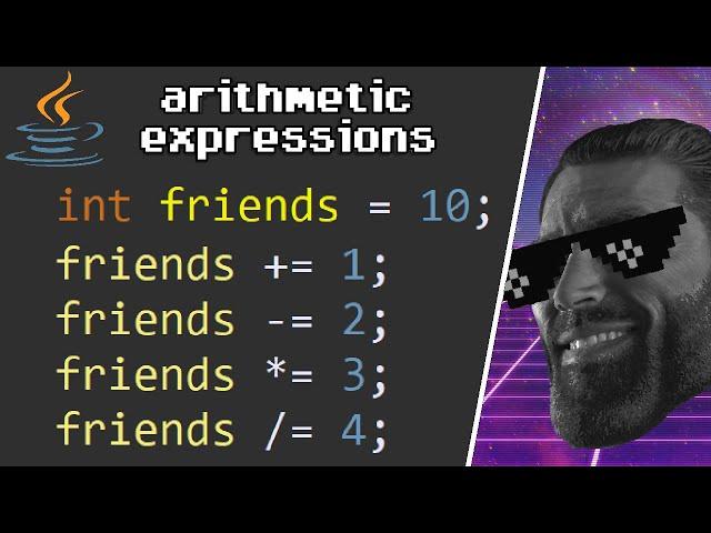 arithmetic expressions in Java 【4 minutes】