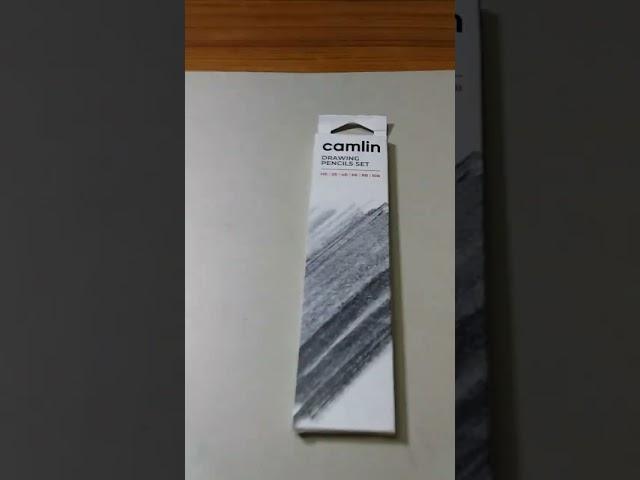 Unboxing the New Version of the Camlin Drawing Pencils Set W/Transitions ! #Camlin #camlinindia