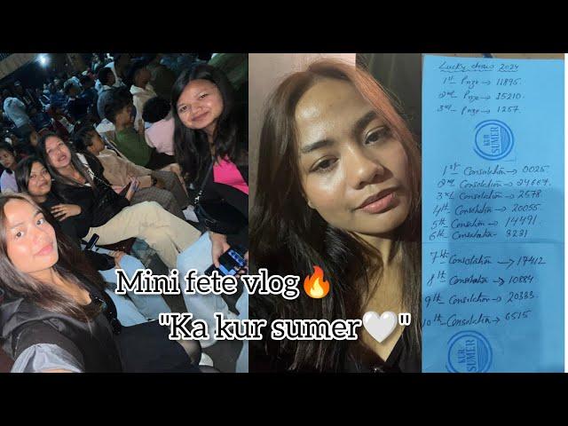 mini fete vlog(kur sumer)|dance|360° get in the Booth 