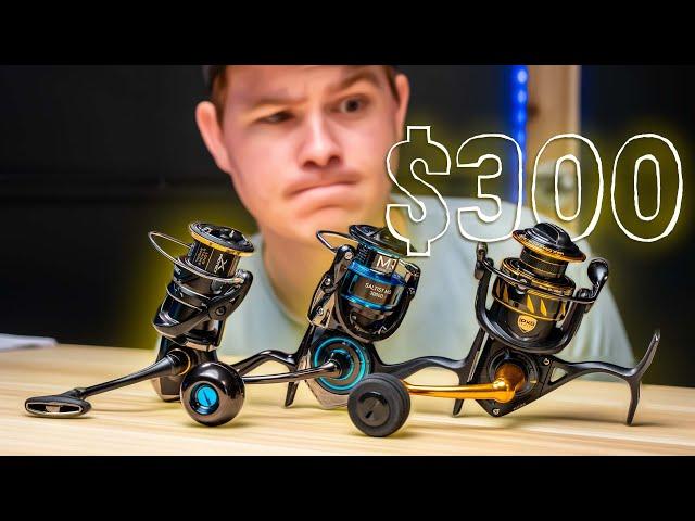 Best Spinning Reel for $300 in 2024 | Sustain VS Saltist MQ VS Slammer IV