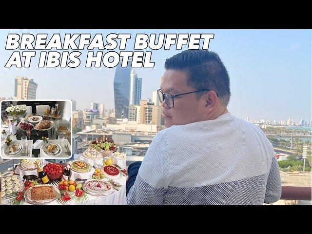 BREAKFAST BUFFET IN IBIS HOTEL SALMIYA | OHHH NIEL