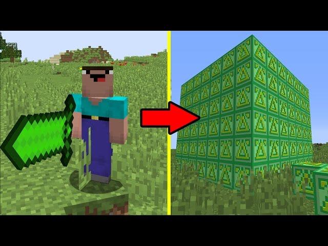 НУБ ПРОТИВ ДЕЛЬТА ЛАКИ БЛОКОВ В МАЙНКРАФТ ! Мультик Майнкрафт Minecraft