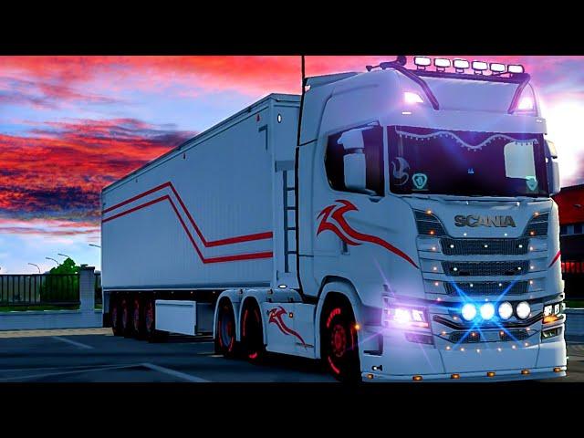 ETS2 GAMEPLAY  #yagamingx