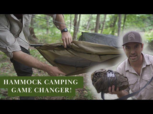 Every Camper Should Try THIS! Hammock Camping Spreader Bars!