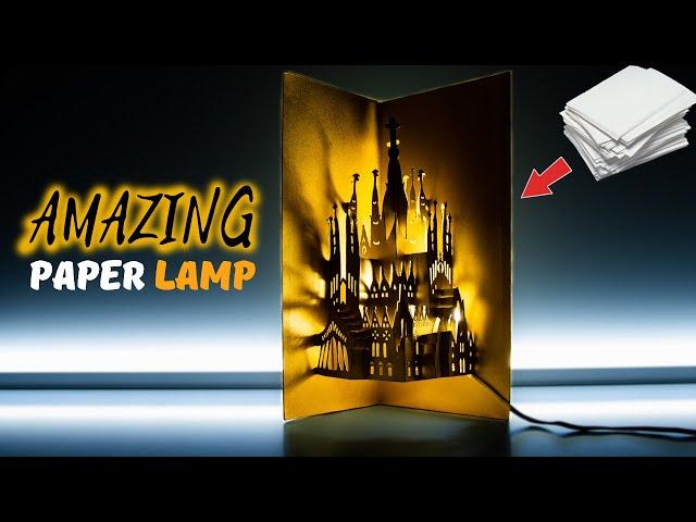 DIY Amazing Paper Lamp