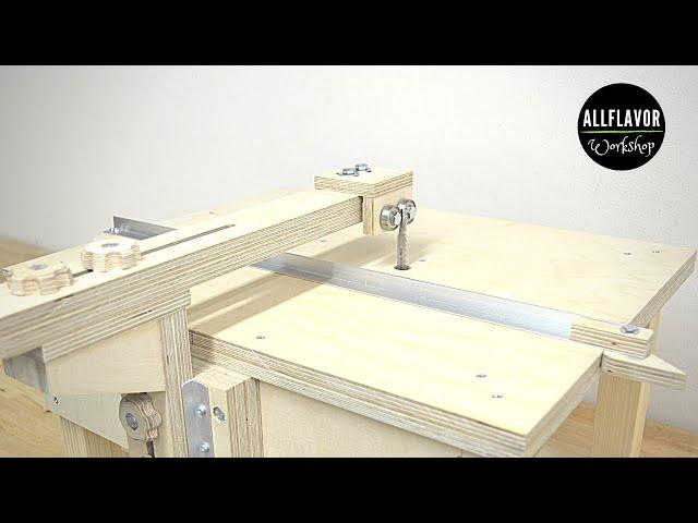 Make a JigSaw Table | DIY Portable Jigsaw Table - Part 2