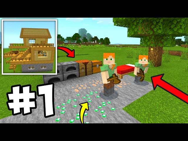 Craft World 2024 Multiplayer Survival Walkthrough Gameplay Part 1 | Craft Box Game Tree in Survival