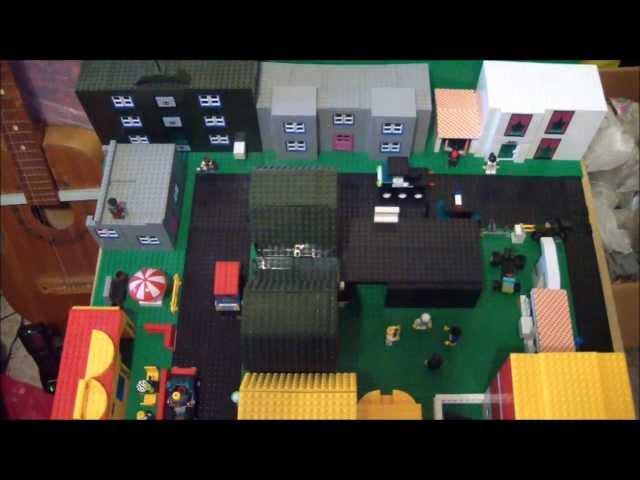 LEGO CITY- Обзор города Х