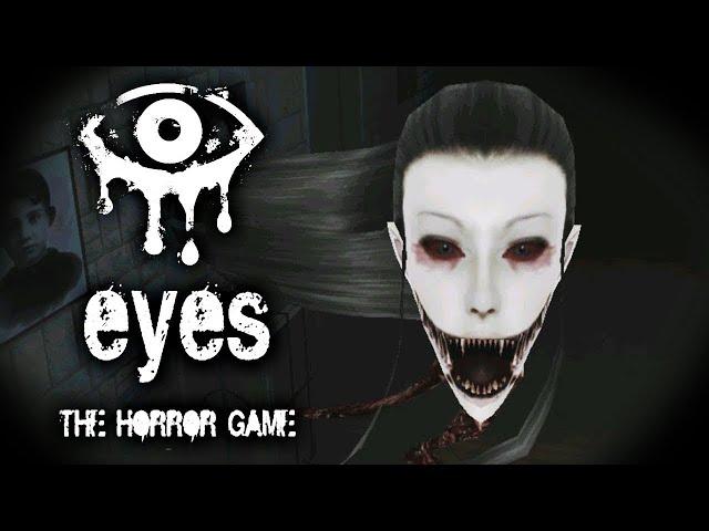 ГЛАЗ Обновление// Страшная хоррор Игра//Eyes: The Horror Game