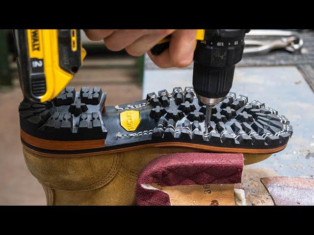 World's Toughest Construction Boot: How It's Made - Nicks Handmade Boots