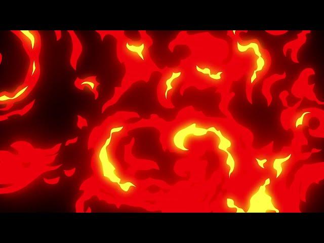 2D Animated Flames compilation | Free Pre Keyed Video Element  | Free Animated Fire Stock Footage