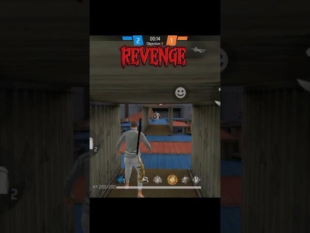 REVENGE ️