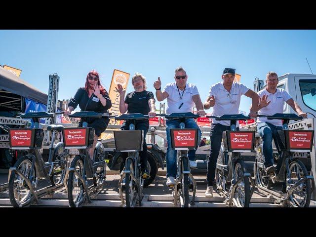 Bike-Share Collection Vehicle for Tartu Smart City