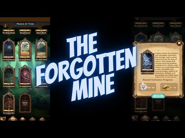 AFK Arena how to pass a new adventure The Forgotten Mine?