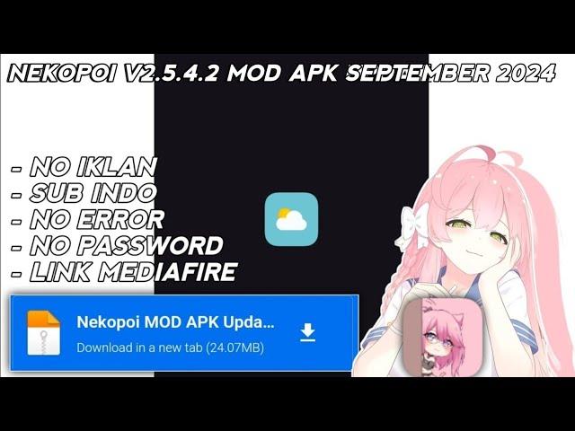 Update Terbaru!!! Nekopoi MOD Update September 2024 NO PW || FORZA HORIZON