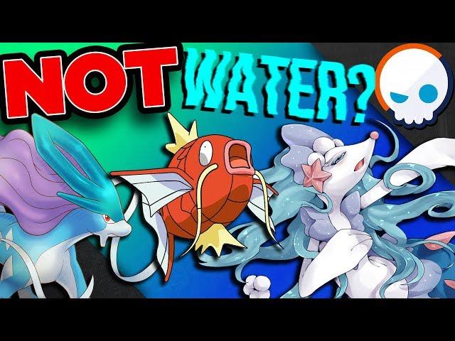 EVERY Water Type Pokemon EXPLAINED! | Gnoggin