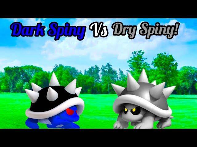 Dark Spiny vs dry spiny