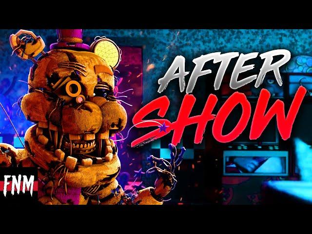 FNAF SONG "After Show" (ANIMATED III)