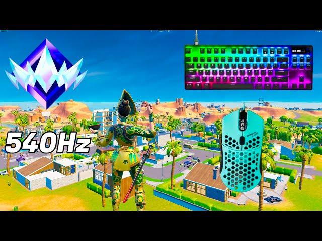 SteelSeries Apex Pro TKL ASMR  Fortnite OG Ranked Reload  Satisfying Keyboard Fortnite 360 FPS 4K
