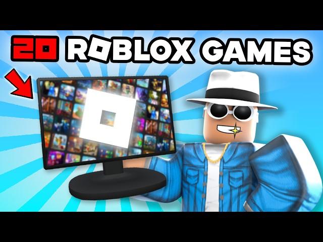 20 FUN Roblox Games That Will CURE Your BOREDOM