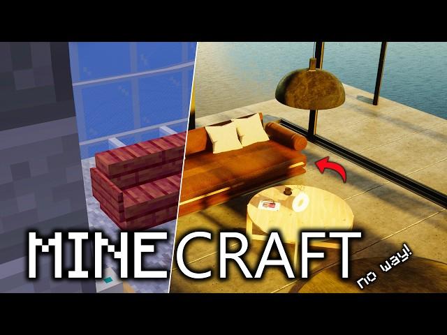 Minecraft Like You've Never Seen Before – Vanilla vs. Ultimate Immersion!