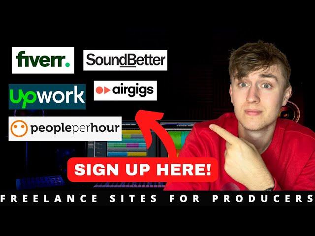 5 Freelance Sites For Freelance Music Producer's To Sign Up To In 2023