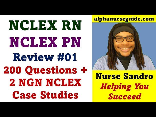 NCLEX Questions and Answers #01 | Next Generation NCLEX Review | NGN NCLEX RN | NCLEX PN | NCLEX LPN