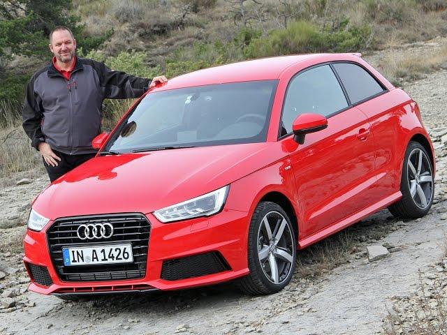 Audi A1 Facelift 2015 im Test - Fahrbericht