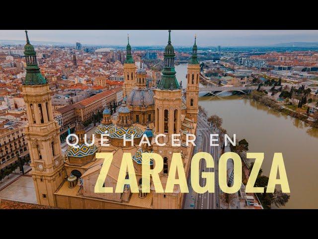 Qué ver en ZARAGOZA ARAGON ESPAÑA | Zaragoza Spain