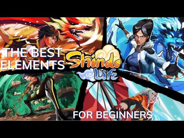 Shindo Life: Element Tier List for Beginners