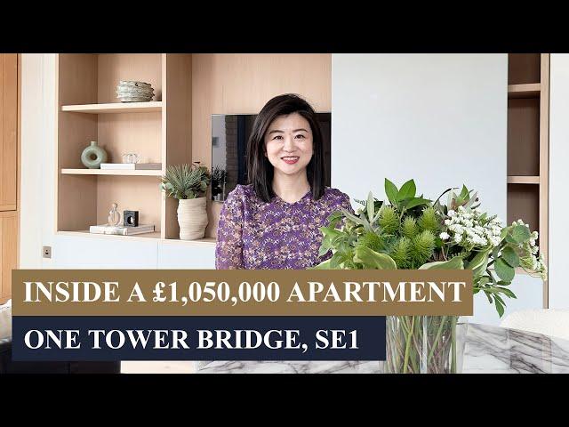 Inside a £1,050,000 luxury apartment in One Tower Bridge, London | Property Tour