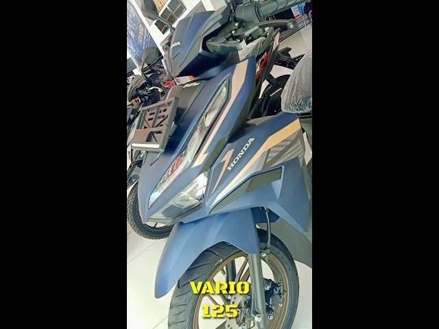 HONDA VARIO 125 2023 warna advance matte blue #shorts