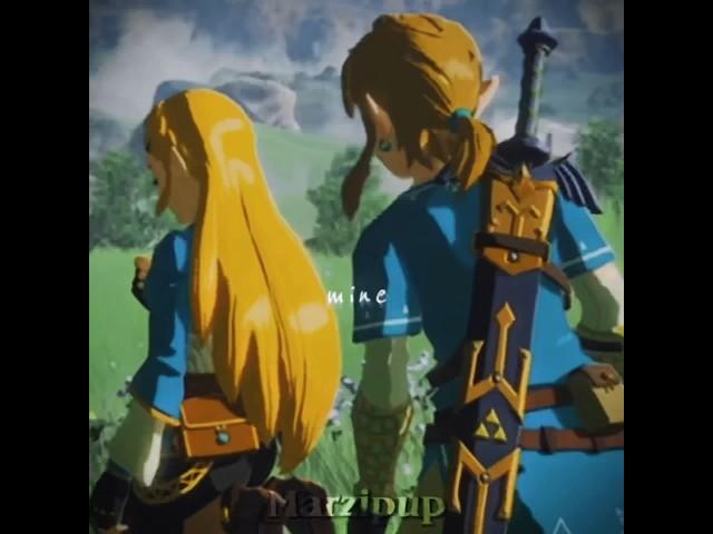 My favorite couple for five years straight | Zelda and Link edit | Legend of Zelda