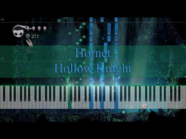 Hollow Knight - Hornet (Piano Tutorial)