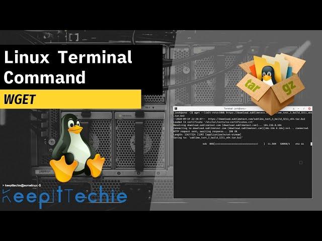 Wget | Linux Command Line Utility to Download Files