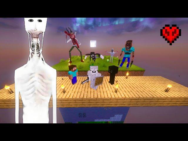 Surviving The Boy And The Bath on One Chunk in Minecraft