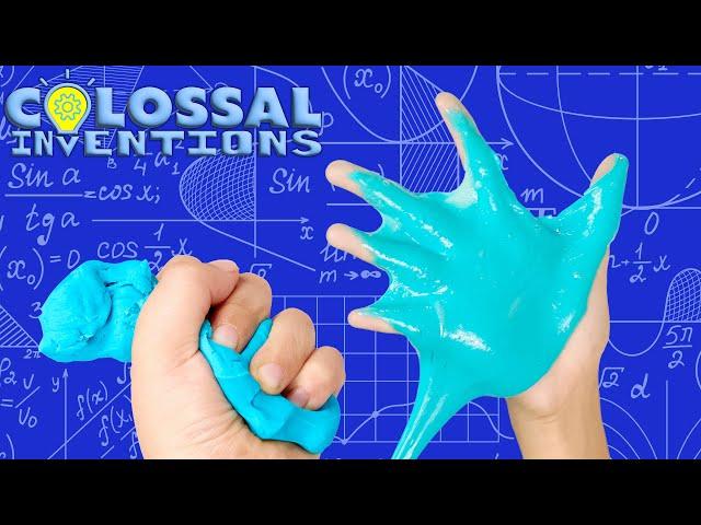 How Was Slime Invented? | COLOSSAL INVENTIONS