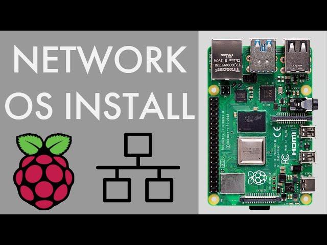 Install Raspberry Pi OS Over The Network! Network OS Install Tutorial