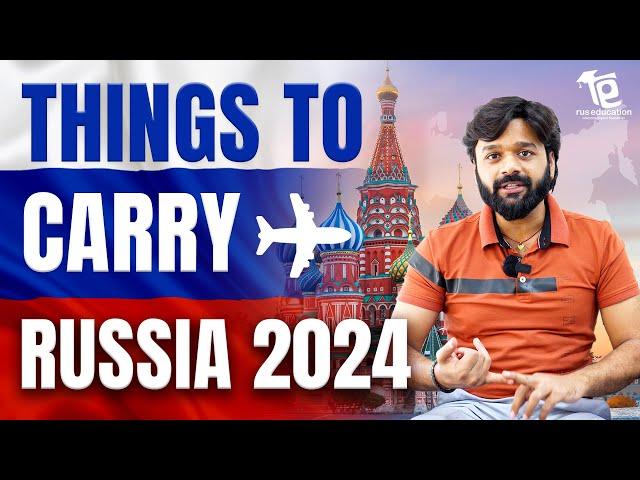 Things to pack while going to Russia for MBBS || MBBS in Russia || Bag Packing for MBBS Abroad