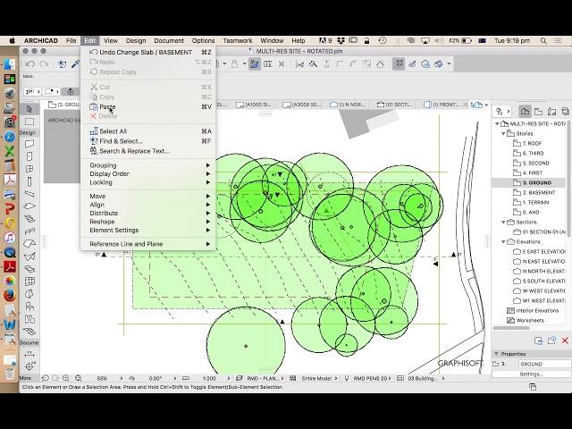 Archicad 21 Storey settings