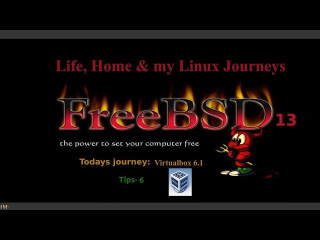 FreeBSD Tips-6 Install VirtualBox Using Octopkg & The FreeBSD Handbook. C & P Exorcise.