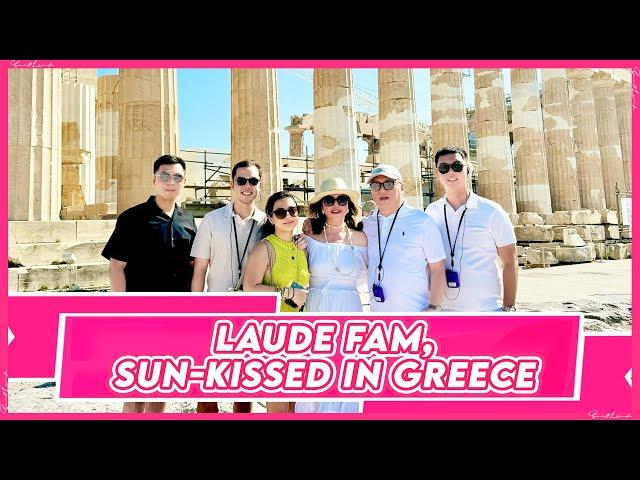 LAUDES BOND WITH PINOYS IN GREECE! ! | Small Laude