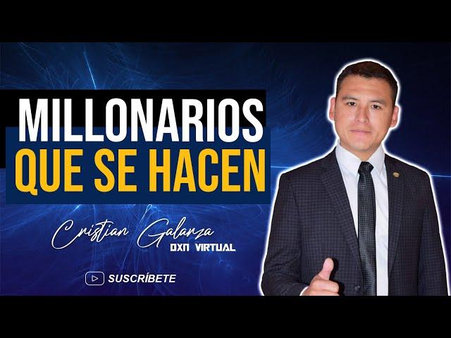 Aqui los millonarios se hacen | Cristian Galarza