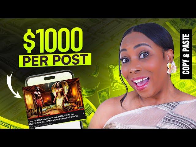 100K Views In 3 Days Using AI – Make $1,000 Per Post