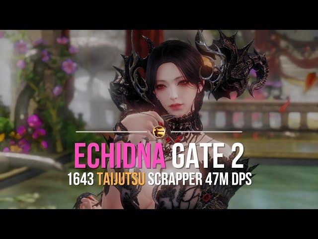 LOST ARK: Echidna Gate 2 (Hard Mode) Taijutsu Scrapper